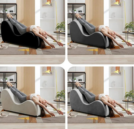 Sillón Tantra Kamasutra Gris Oscuro
