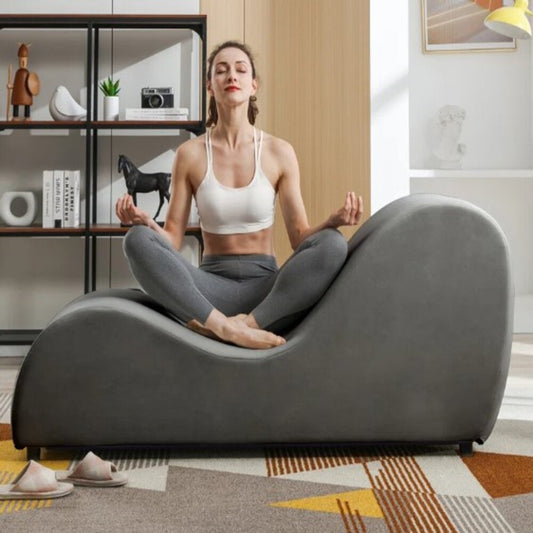 Sillón Tantra Kamasutra Gris Oscuro