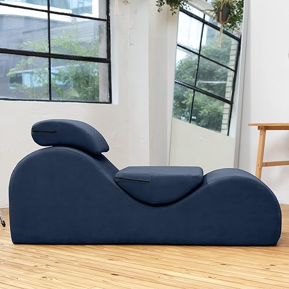 Tumbona Para Yoga Azul