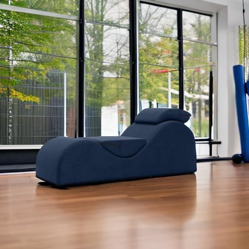 Tumbona Para Yoga Azul