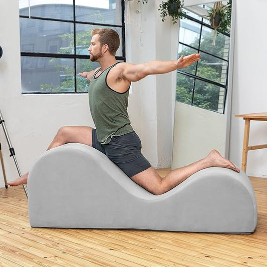 Tumbona Para Yoga Gris