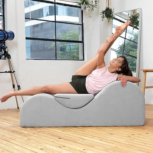 Tumbona Para Yoga Gris