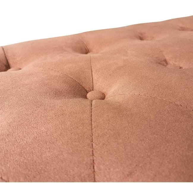 Puff Baúl Zapatero Doble Nivel Rosa